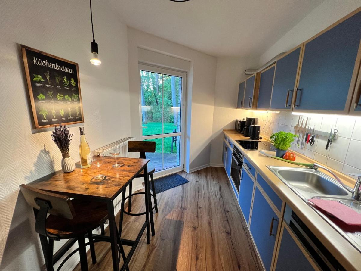 Ferienwohnung Sünnsied Zinnowitz Exterior foto