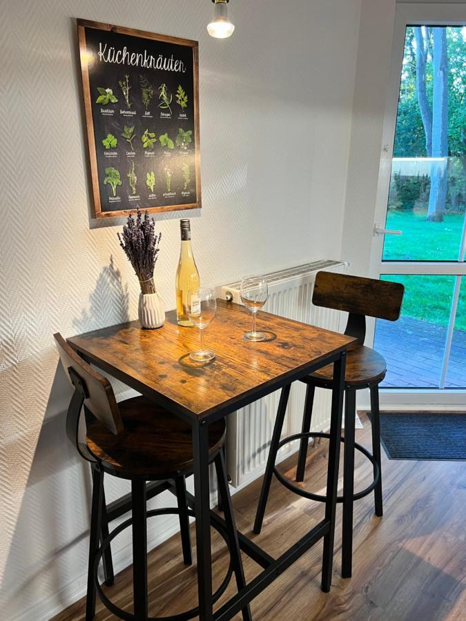Ferienwohnung Sünnsied Zinnowitz Exterior foto